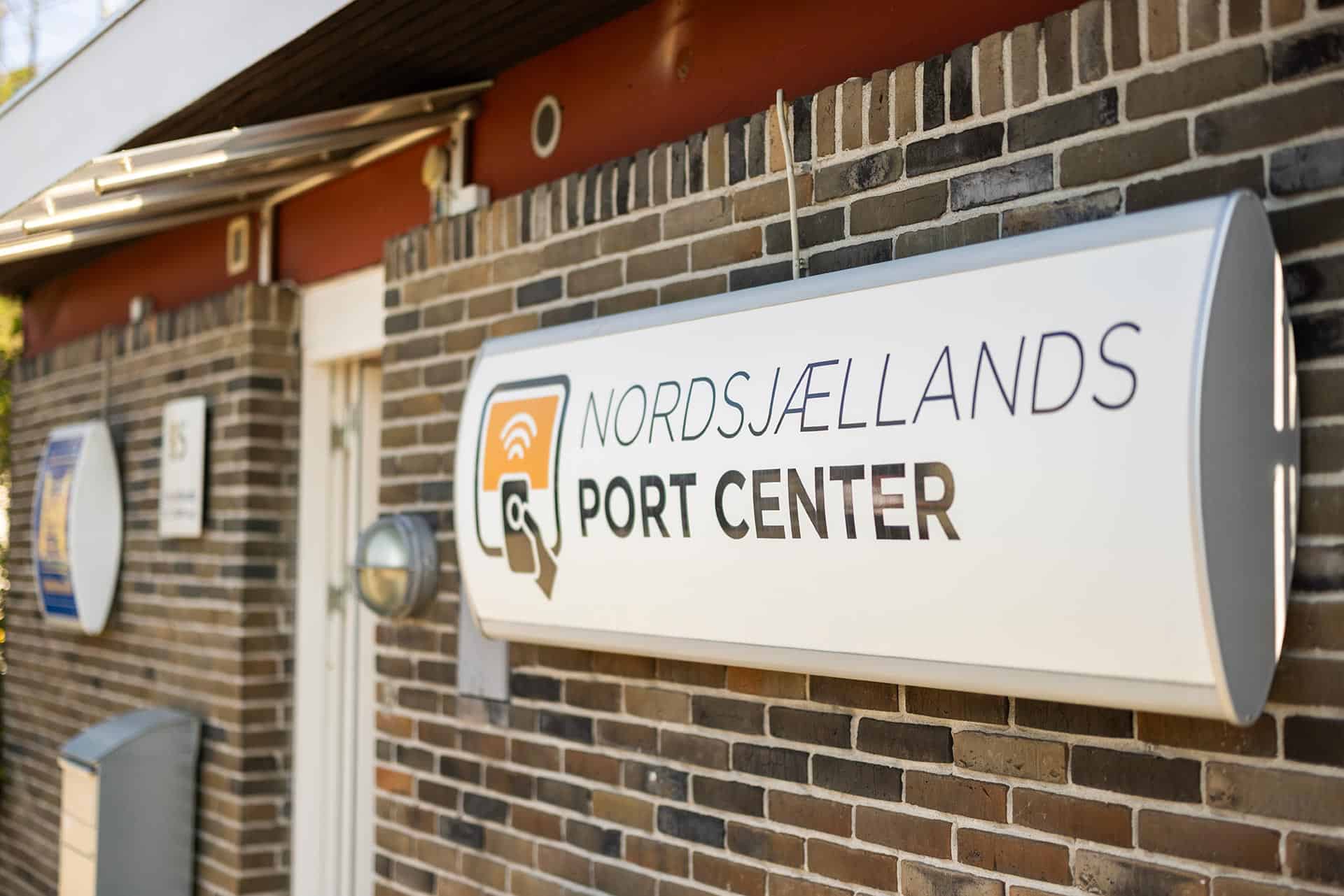 nordsjællands port center logo